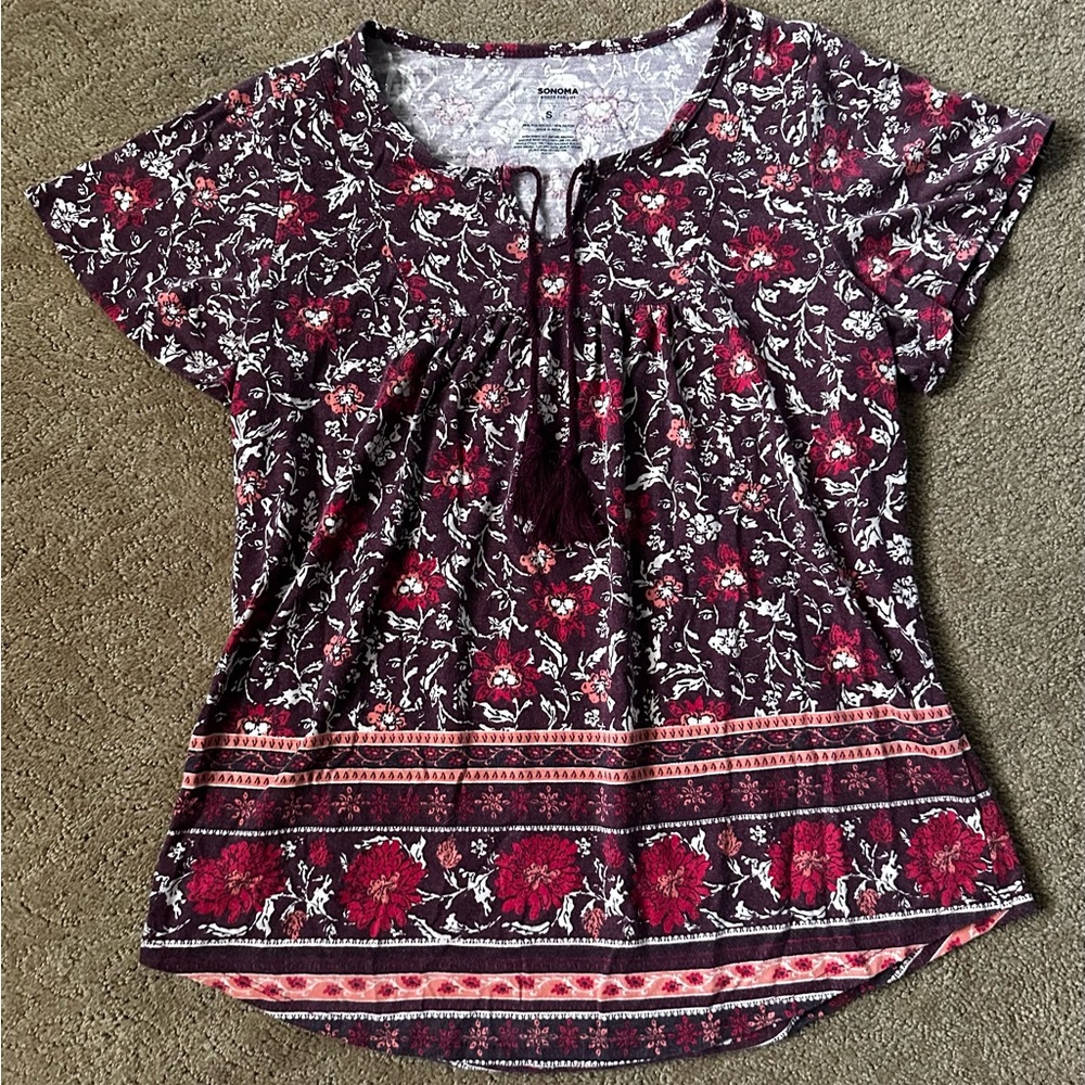 Sonoma Good For Life Top
Size S Women’s